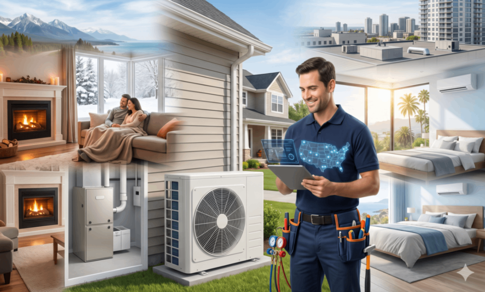 HVAC in Mcbee, SC
